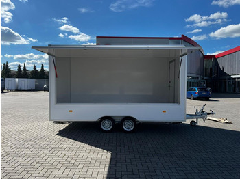 Esselmann Sandwichanhänger Verkaufsanhänger leer  - Vending trailer