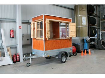 Stema AA Alphütte Corona Testzentrum Verkaufsanhänger  - Vending trailer
