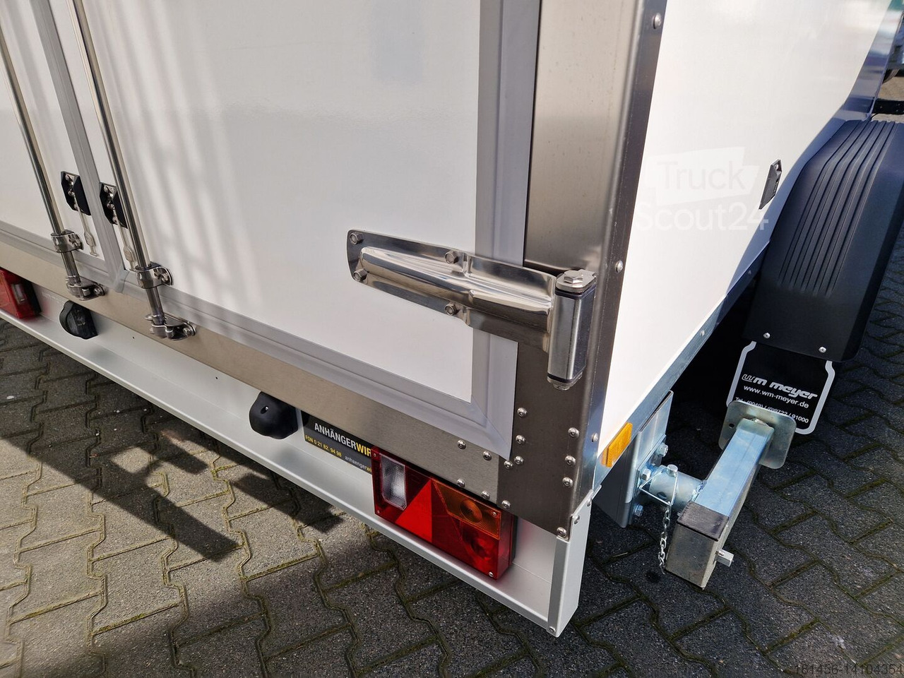 New Refrigerator trailer Wm Meyer Tiefkühlanhänger direkt verfügbar AZK 2734/180 336x170x200cm 100 isolierung Govi 230V Kühlung: picture 5