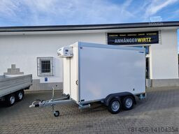 New Refrigerator trailer Wm Meyer Tiefkühlanhänger direkt verfügbar AZK 2734/180 336x170x200cm 100 isolierung Govi 230V Kühlung: picture 23