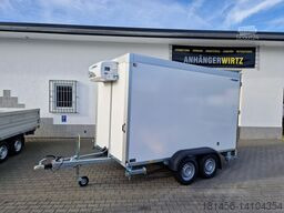 New Refrigerator trailer Wm Meyer Tiefkühlanhänger direkt verfügbar AZK 2734/180 336x170x200cm 100 isolierung Govi 230V Kühlung: picture 13