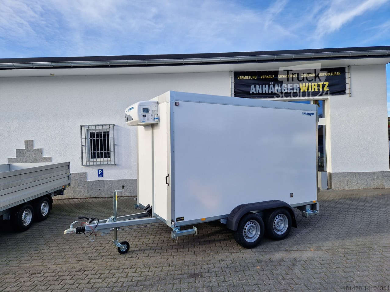 New Refrigerator trailer Wm Meyer Tiefkühlanhänger direkt verfügbar AZK 2734/180 336x170x200cm 100 isolierung Govi 230V Kühlung: picture 11