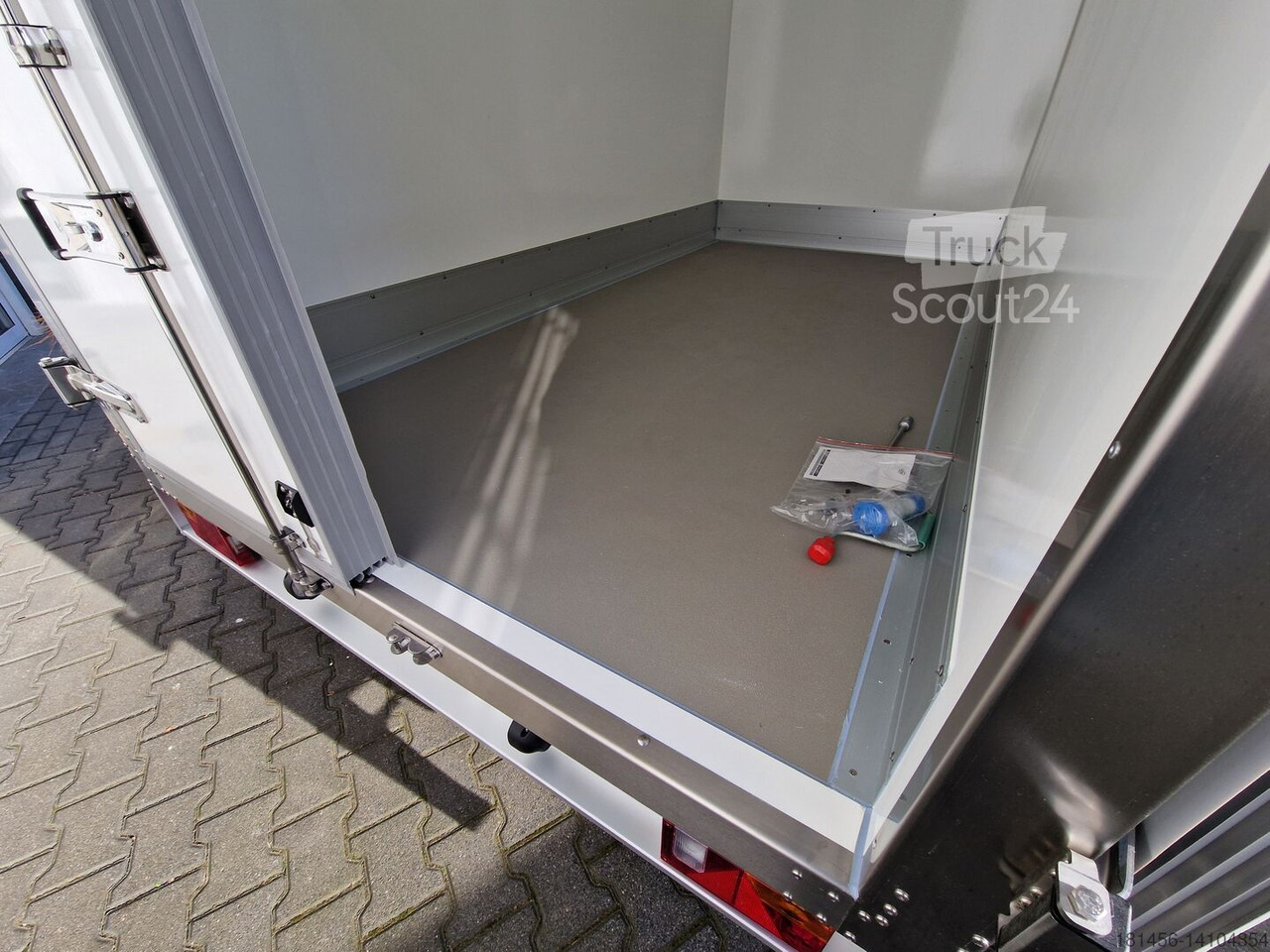 New Refrigerator trailer Wm Meyer Tiefkühlanhänger direkt verfügbar AZK 2734/180 336x170x200cm 100 isolierung Govi 230V Kühlung: picture 9