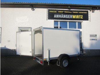 New Closed box trailer Wm Meyer direkt neuen AZ 1325/126 1300kg Sandwich glatte Wände für Beschriftung jetzt günstig online kaufen: picture 5