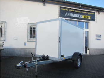 New Closed box trailer Wm Meyer direkt neuen AZ 1325/126 1300kg Sandwich glatte Wände für Beschriftung jetzt günstig online kaufen: picture 2