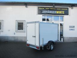 New Closed box trailer Wm Meyer direkt neuen AZ 1325/126 1300kg Sandwich glatte Wände für Beschriftung jetzt günstig online kaufen: picture 17