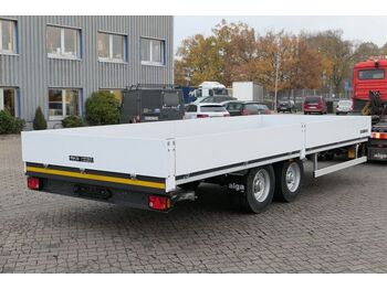 New Dropside/ Flatbed trailer alga TAT-B 110, 9,3to. NL, 6,3mtr. lang: picture 3