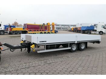 New Dropside/ Flatbed trailer alga TAT-B 110, 9,3to. NL, 6,3mtr. lang: picture 5