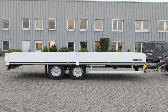 New Dropside/ Flatbed trailer alga TAT-B 110, 9,3to. NL, 6,3mtr. lang: picture 2