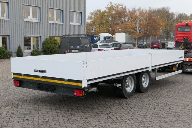New Dropside/ Flatbed trailer alga TAT-B 110, 9,3to. NL, 6,3mtr. lang: picture 3