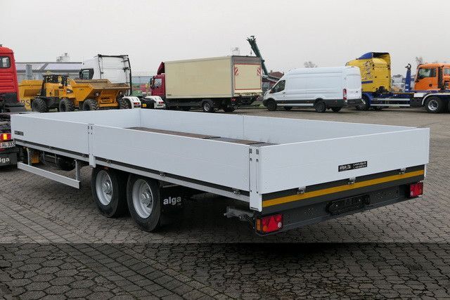 New Dropside/ Flatbed trailer alga TAT-B 110, 9,3to. NL, 6,3mtr. lang: picture 7