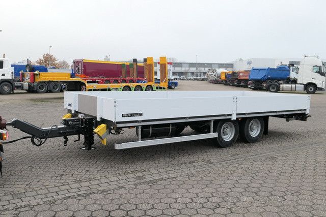 New Dropside/ Flatbed trailer alga TAT-B 110, 9,3to. NL, 6,3mtr. lang: picture 5