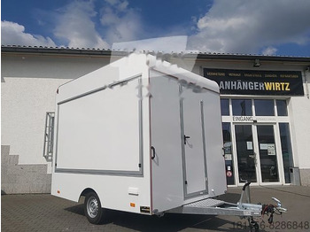 Vending trailer trailershop 2 Verkaufsklappen 300x220x230cm direkt: picture 4