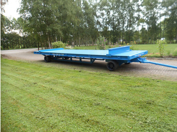New Dropside/ Flatbed trailer zwaar transportwagen: picture 3