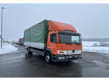 Curtainsider truck 2000 MB-Atego 1323 4×2 Blache / HB: picture 3