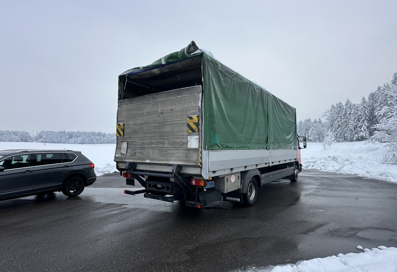 Curtainsider truck 2000 MB-Atego 1323 4×2 Blache / HB: picture 8