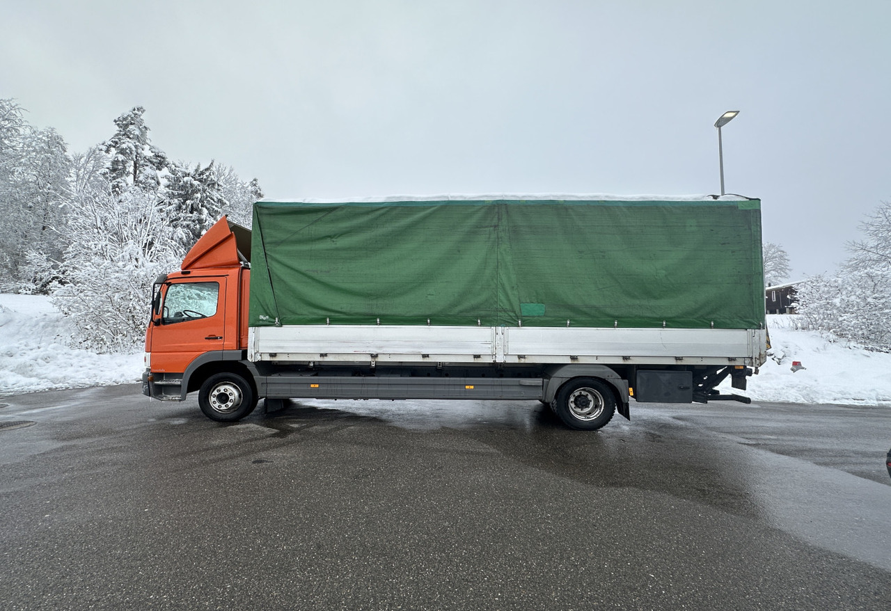 Curtainsider truck 2000 MB-Atego 1323 4×2 Blache / HB: picture 5