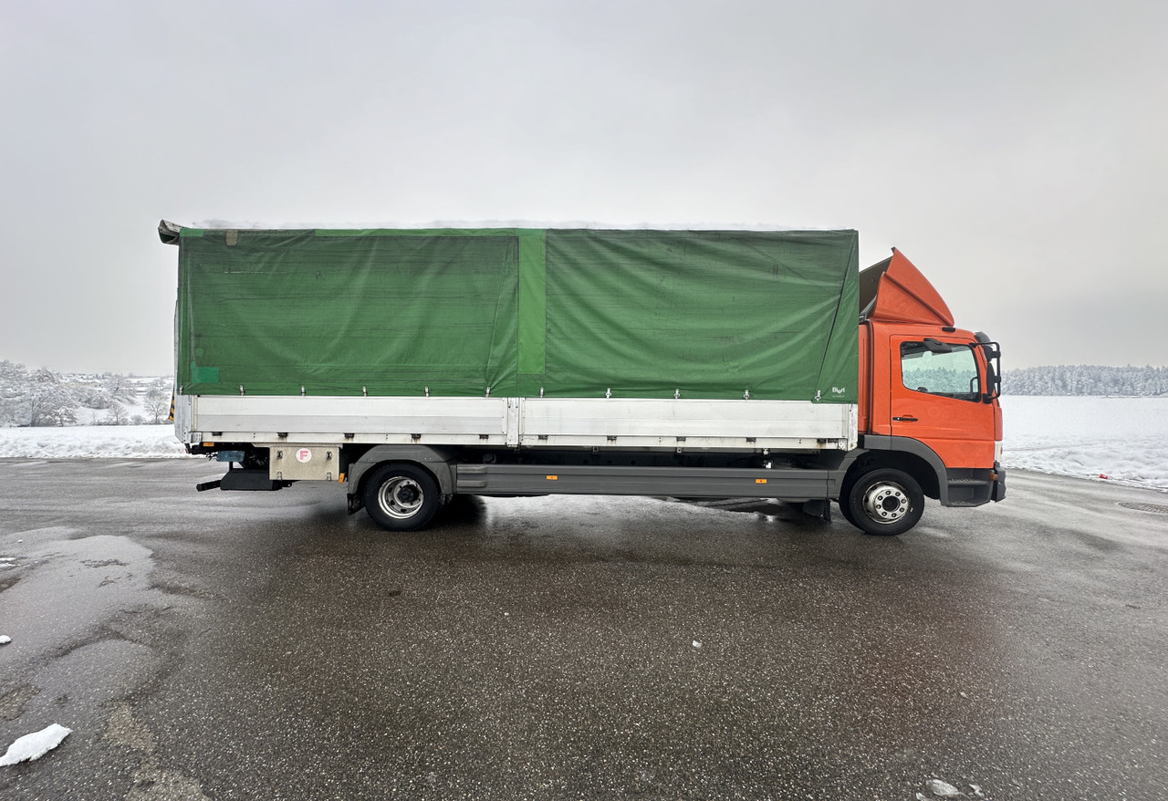 Curtainsider truck 2000 MB-Atego 1323 4×2 Blache / HB: picture 9