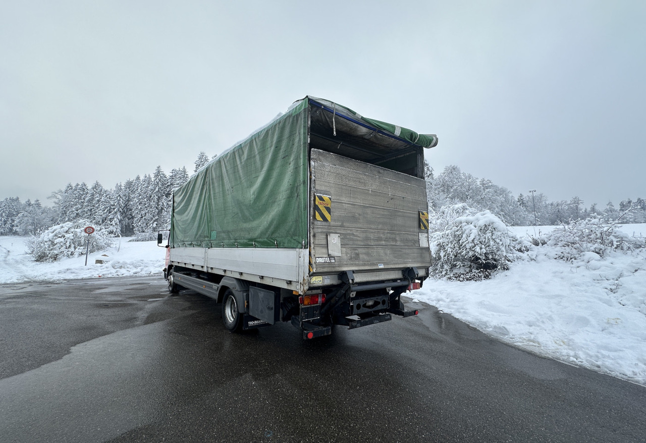 Curtainsider truck 2000 MB-Atego 1323 4×2 Blache / HB: picture 6