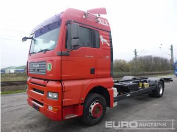 Cab chassis truck 2007 MAN TGA18.360: picture 1