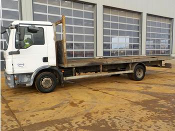 Dropside/ Flatbed truck 2010 MAN 4x2 Flat Bed Lorry (Reg. Docs. & Plating Certificate Available): picture 1