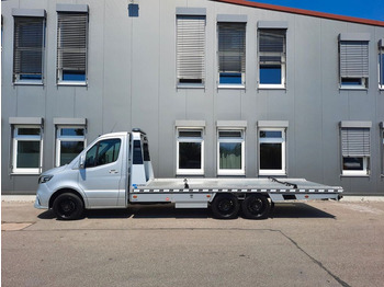 New Autotransporter truck, Van Algema Mercedes Sprinter Blitzlader2 *Tuning-Edition*: picture 4