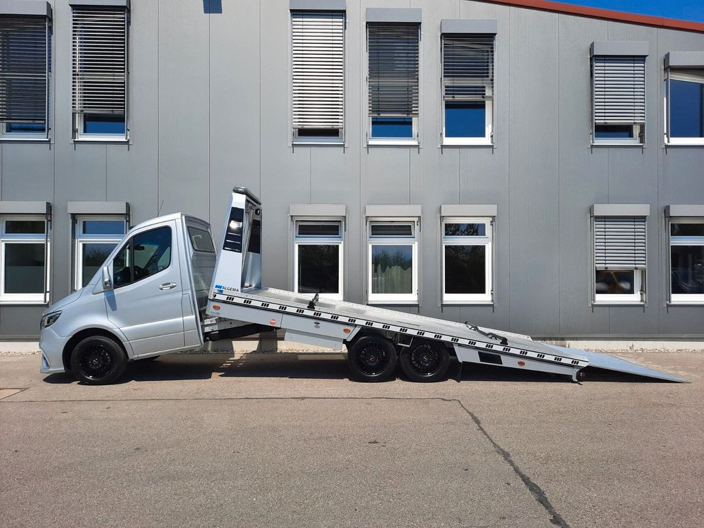New Autotransporter truck, Van Algema Mercedes Sprinter Blitzlader2 *Tuning-Edition*: picture 11