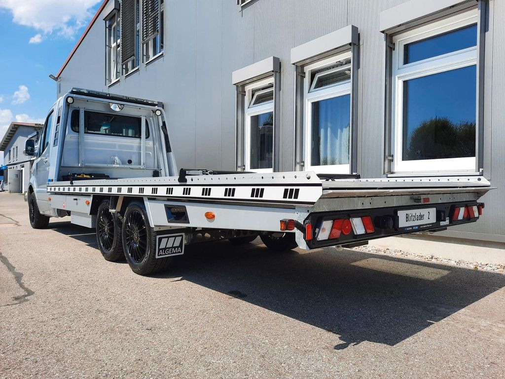 New Autotransporter truck, Van Algema Mercedes Sprinter Blitzlader2 *Tuning-Edition*: picture 6