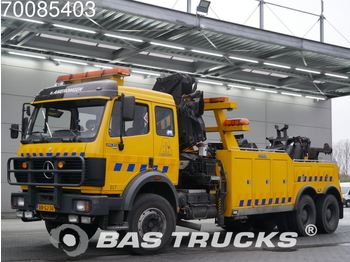 Mercedes-Benz 2635 S 6X4 Big-Axle Steelsuspension Bergingswagen / Abschleppwagen - Autotransporter truck