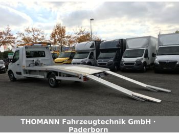 Opel Movano 2,3DCI 170PS Biturbo Voll Alu Aufbau  - Autotransporter truck
