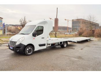 Renault Master 150dci Abschleppagen /AHK / Anhänger  - Autotransporter truck