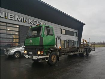 SISU SM300 Metsäkoneritilä - Autotransporter truck