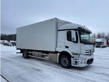 Box truck MERCEDES-BENZ ACTROS 1835