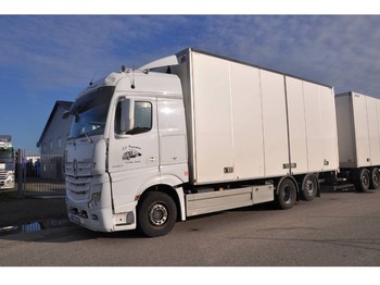 Box truck Mercedes-Benz 2553 Actros