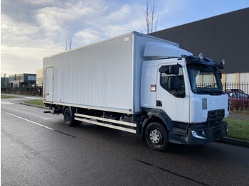 Box truck Renault D 14 MED P4X2 250 EURO 6