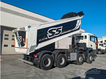 New Tipper CAMION RIBALTABILE 4 ASSI 520 hp VASCA S5 NUOVO: picture 2