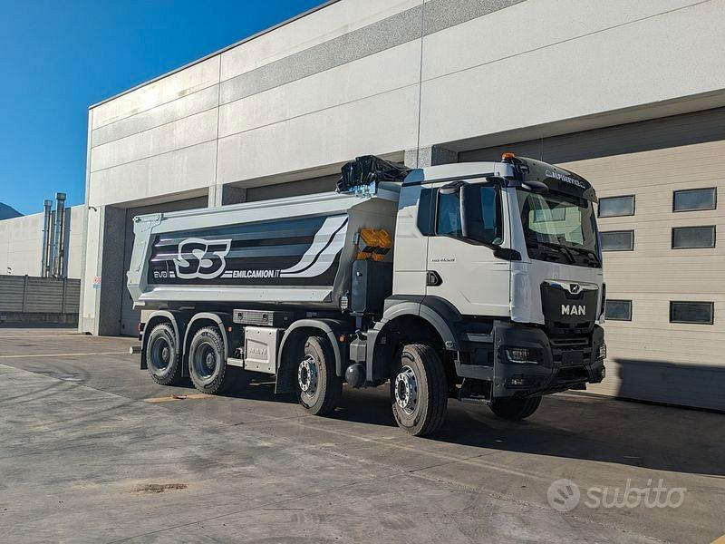 New Tipper CAMION RIBALTABILE 4 ASSI 520 hp VASCA S5 NUOVO: picture 3