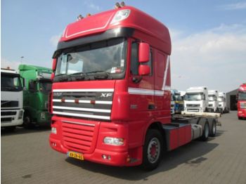 DAF 105 460 Superspace cab 6X2 Manual Gearbox - Cab chassis truck