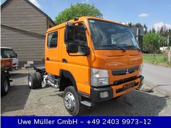 FUSO Canter 6 C 18 - 4x4 Fahrgestell  - Cab chassis truck