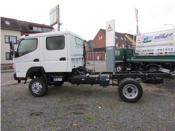 FUSO Canter 6 C 18 D - 4x4 - Cab chassis truck
