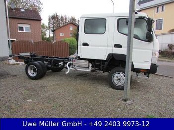 FUSO Canter 6 C 18 D - 4x4 Fahrgestell  - Cab chassis truck