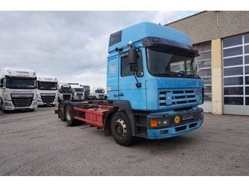 MAN Steyr 26S46 Chassi 6x2, Manual - Cab chassis truck