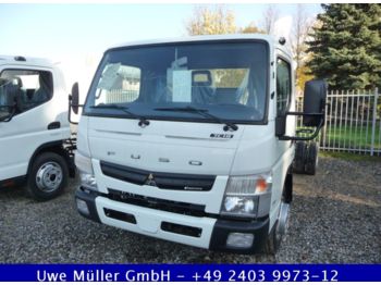 Mitsubishi Fuso Canter 7 C 18 AMT Radstand 3850 mm  - Cab chassis truck