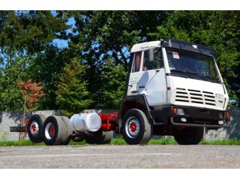 STEYR 25S36 1995 chassis 6x2 spring - Cab chassis truck