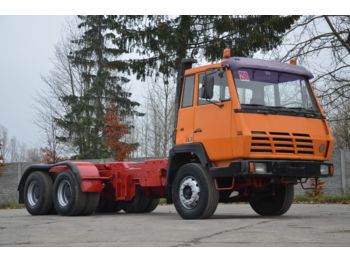 STEYR 32S31 chassis 6x4 1991 - Cab chassis truck