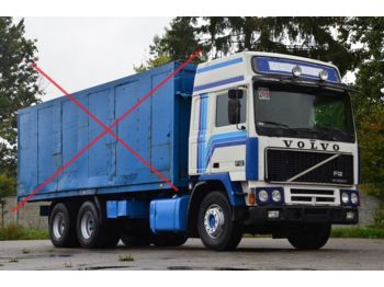 VOLVO F12 380 6x4 1985 - Cab chassis truck
