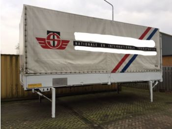 DAF BDF Systeem LS4-BW - Container transporter/ Swap body truck