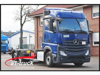 Mercedes-Benz 2543 L, 1 Vorbesitzer, LBW, TÜV 02/2019  - Container transporter/ Swap body truck