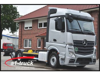 Mercedes-Benz 2645 L, StreamSpace, Retarder, Safety Pack, EEV  - Container transporter/ Swap body truck