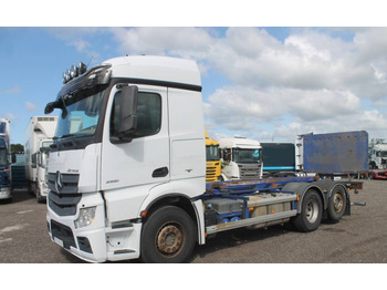 Mercedes-Benz Actros 2551 6x2 Serie 3095 Euro 6  - Container transporter/ Swap body truck